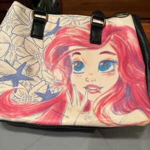 Disney Ariel Shoulder Bag - Pink and Blue